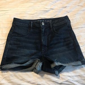 American Eagle Size 6 High Waist Jean short